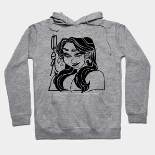 Nymph Girl Hoodie